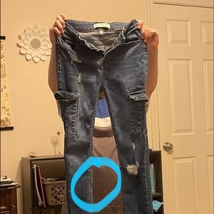 Wax jeans